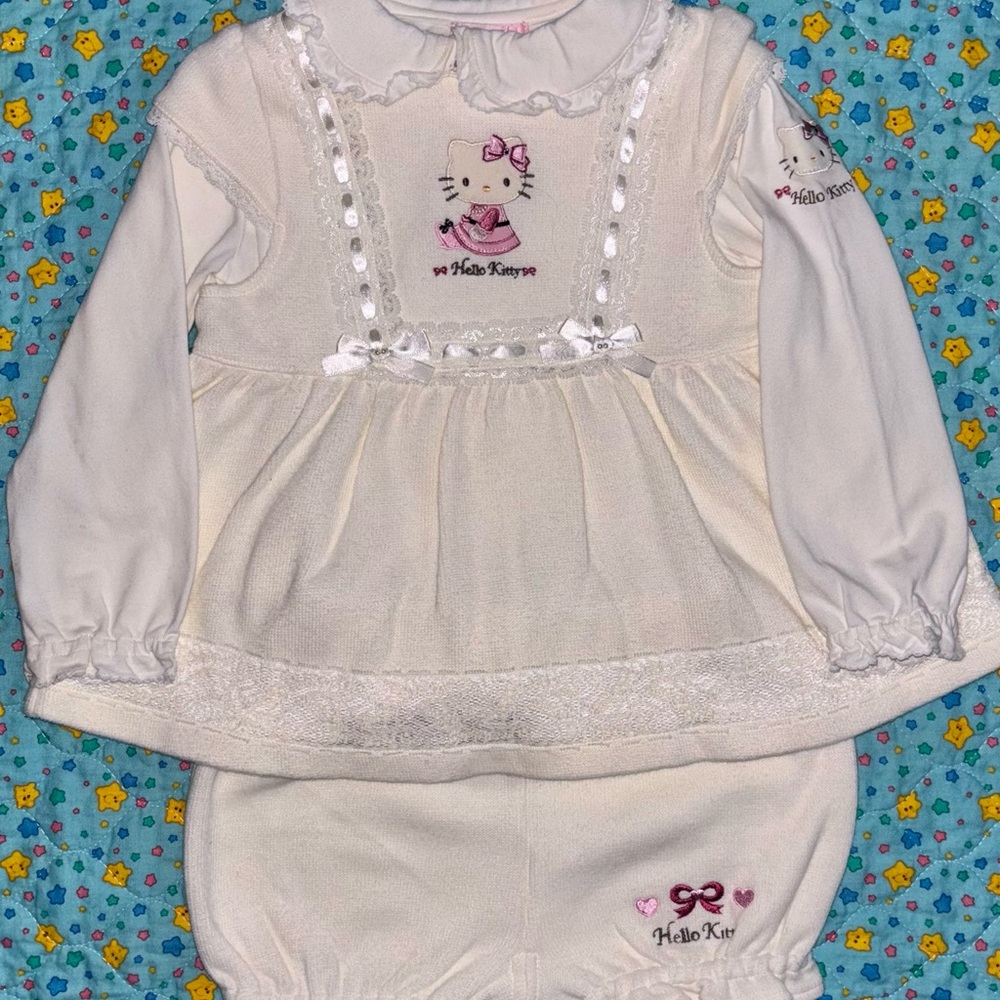 *SOLD*Vintage Hello Kitty 3pc